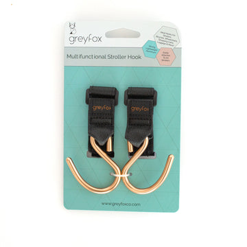 SALE Stroller Hooks - Gold